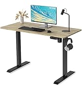 Amazon | Fenge スタンディングデスク電動 モニター台付き （20